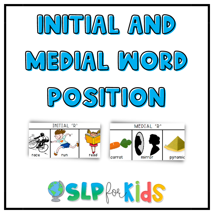 R Consonant Cards for Speech Sound and Phonological Awareness Therapy