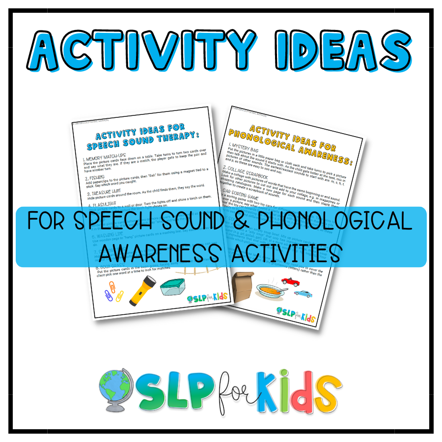 L Consonant Cards for Speech Sound and Phonological Awareness Therapy