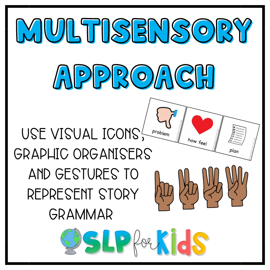 Narrative Therapy Program - Using Story Grammar for Language Therapy