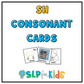 SH Consonant Cards for Speech Sound and Phonological Awareness Therapy